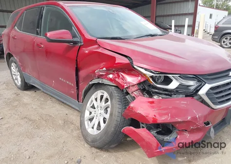 2020 Chevrolet Equinox Fwd Lt 1.5L Turbo from USA, damaged, VIN 3GNAXKEV3LS586522